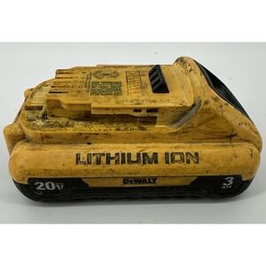 DEWALT DCB230  Lithium-Ion 3AH 20v Battery Charger used